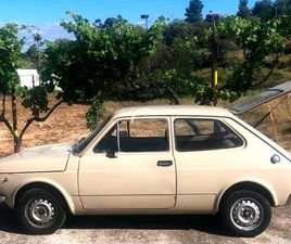 FIAT 127 SPECIAL OUTUBRO/80