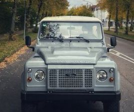 LAND ROVER DEFENDER PICKUP 110 TD4 SINGLECAP