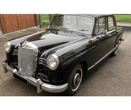 1959 MERCEDES PONTON 180A W120 A VENDRE