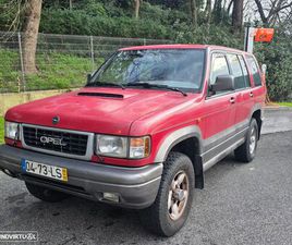 OPEL MONTEREY 3.1 TD RS AC