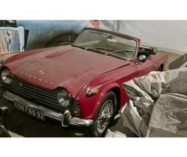 1967 TRIUMPH TR4 IRS TR4A A VENDRE