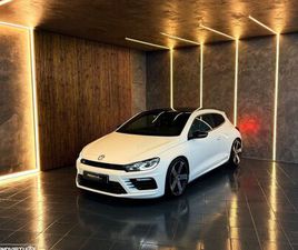VOLKSWAGEN SCIROCCO R VW SCIROCCO R DSG