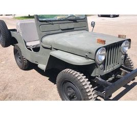 1950 WILLYS CJ 3A A VENDRE