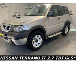 TERRANO 2.7 TDI ELEGANCE