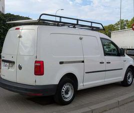 CADDY FURGÓN MAXI 1.4TGI GNC