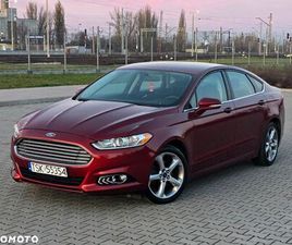 FORD FUSION FORD FUSION