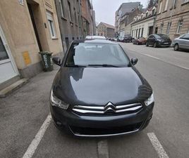 CITROËN C-ELYSEE 1.6 BLUE-HDI 88000KM, 2017 GOD.