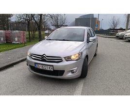 CITROËN C-ELYSEE 1,6 BLUE HDI, EURO 6, 2015 GOD.