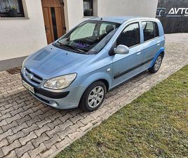 HYUNDAI GETZ 1.4 GL TOP LIFE