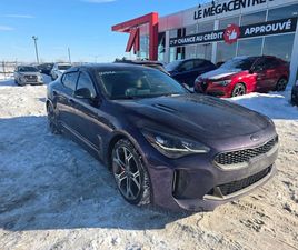 KIA STINGER 2020 KIA STINGER GT
