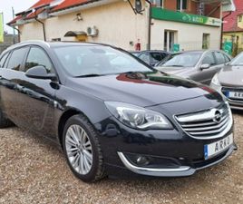 OPEL INSIGNIA I COUNTRY TOURER OPC, VIRTUAL, 4X4