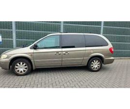 ② CARGO LÉGER À CABINE DOUBLE CHRYSLER GRAND VOYAGER LIMITED 2 — CHRYSLER — 2EMEMAIN