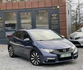 HONDA CIVIC ② HONDA CIVIC 2015 1.6D 110.000KM — HONDA — 2EMEMAIN