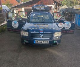 VW PASSAT 4 MOTION 2L BENZINER