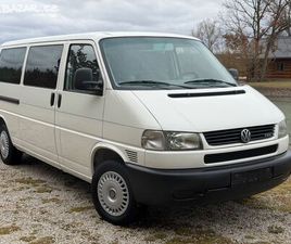 VW CARAVELLE T4 LONG 2.5TDI ZACHOVALÁ 2.MAJITEL