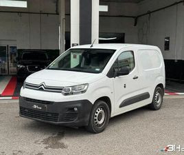 VU FOURGON 1.5L BLUEHDI 130 CV M L1 EAT