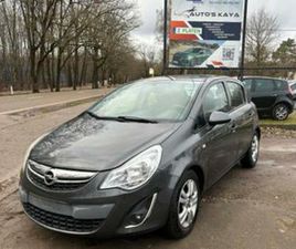 ② OPEL CORSA 1.3 DIESEL KM 201 000 BJ 2011 — OPEL — 2EMEMAIN