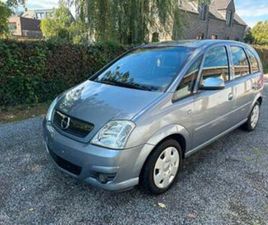 ② OPEL MERIVA 1.6 BENZINE 77 KW,BJ 2007,EURO 4,AIRCO — OPEL — 2EMEMAIN