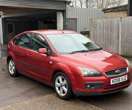 FORD FOCUS 1.6 ZETEC CLIMATE 5DR