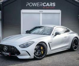 ② MERCEDES-BENZ AMG GT 63 4-MATIC+ | MAT ZILVER | NP: € 196. — MERCEDES-BENZ — 2EMEMAIN