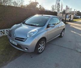 ② NISSAN MICRA CABRIO 1.5 BENZINE (55.700)KM — NISSAN — 2EMEMAIN