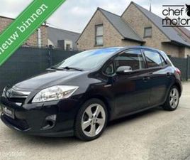 TOYOTA AURIS ② TOYOTA AURIS HYBRID|CAMERA|KEYLESS|CRUISEC.|GEKEURD|GARANTIE — TOYOTA — 2EMEMAIN