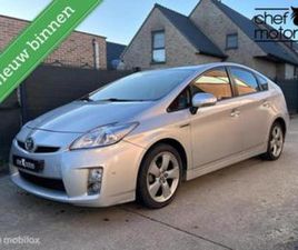 TOYOTA PRIUS ② TOYOTA PRIUS HYBRID|AUTOMAAT|TOP CONDITIE|CAMERA|GARANTIE — TOYOTA — 2EMEMAIN