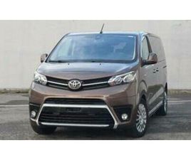 ② TOYOTA PROACE VERSO 2.0 D-4D MEDIUM MPV S — TOYOTA — 2EMEMAIN
