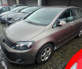 VOLKSWAGEN GOLF 6 PLUS 1.4 KLIMATR EU5 TÜV TEMPOM NUR122TKM
