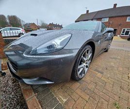 FERRARI, CALIFORNIA, CONVERTIBLE, 2010, SEMI-AUTO, 4297 (CC), 2 DOORS