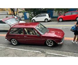 VOLKSWAGEN BRASILIA 1600 2P 1976
