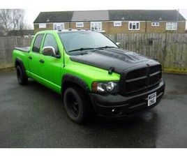 DODGE RAM 1500 SLT V8