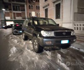 TOYOTA LAND CRUISER TOYOTA LAND CRUISER HDJ 100
