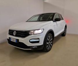VOLKSWAGEN T-ROC VOLKSWAGEN T-ROC 1.6 TDI SCR STYLE BLUEMOTION TECHNOLOGY DEL 2019 USATA A MODENA