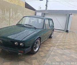 VOLKSWAGEN BRASILIA 1600 2P 2022