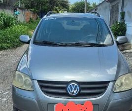 VOLKSWAGEN SPACEFOX VOLKSWAGEN SPACEFOX COMFORTLINE 1.6 MI T.FLEX 8V 5P 2008