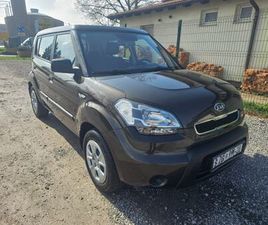 KIA SOUL 1,6 CRDI, 2010 GOD.
