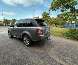 ② RANGE ROVER SPORT ÂNE 2012 MOTEUR 3.0 D VENDRE OU ÉCHANGER — LAND ROVER — 2EMEMAIN