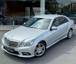 MERCEDES CLASSE E ② MERCEDES-BENZ E-CLASS 200 AMG PACK SLECHTS 207 € BIV 664 — MERCEDES-BENZ — 2EMEMAIN