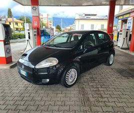 FIAT PUNTO 1.2 LOW COST ANNO 2007 5 PORTE