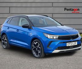 USED VAUXHALL GRANDLAND 2023 1.2 TURBO ULTIMATE SUV 5DR PETROL MANUAL EURO 6 (S/S) (130 PS)
