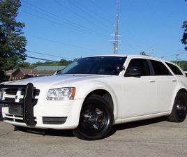 2008 DODGE MAGNUM 1-OWNER ULTRA RARE 1 OF 160 POLICE PURSUIT H.O 5.7L HEMI WAGON