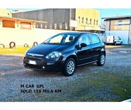 FIAT PUNTO EVO 1.4 5 PORTE EMOTION GPL