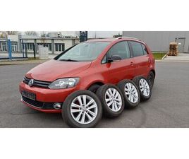 VOLKSWAGEN GOLF PLUS VOLKSWAGEN GOLF PLUS 1.6 TDI STYLE SONDEREDITION