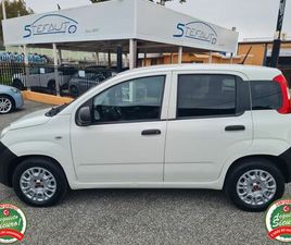 FIAT PANDA 1.0 HYBRID*AUTOCARRO 2 POSTI*TAGLIANDI*