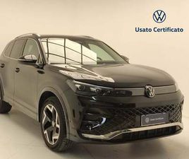 VOLKSWAGEN TIGUAN ALLSPACE 2.0 TDI SCR DSG 4MOTION R-LINE DEL 2025 USATA A PRATOLA SERRA