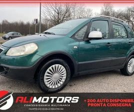 FIAT SEDICI FIAT SEDICI 1.9 MJT 4X4*NEOPATENTATI*DOPPIE GOMME*