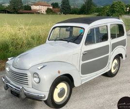FIAT TOPOLINO 500 BELVEDERE (BELVEDERE) OTTIME CONDIZIONI
