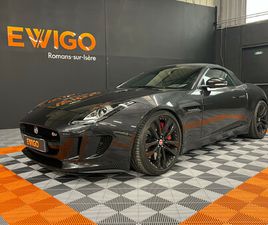 JAGUAR F-TYPE CABRIOLET P380 ROADSTER CABRIOLET 3.0 V6 380CH CAMERA RECULE