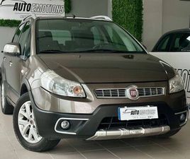 FIAT SEDICI FIAT SEDICI - EURO 5B - UNICO PROPRIETARIO
